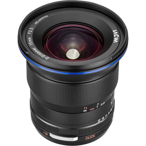 Laowa 15mm f/2.0 FE Zero-D