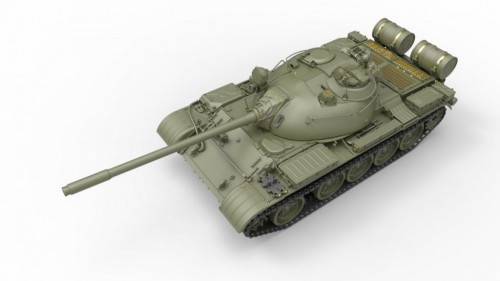 MiniArt T-55A Early Mod. 1965 (1:35)