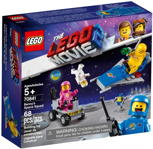 Lego Bennys Space Squad 70841