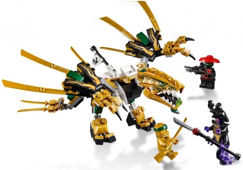 Lego The Golden Dragon 70666