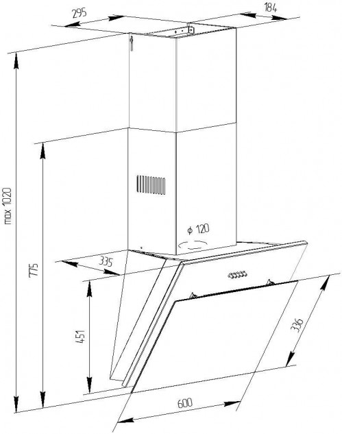 Pyramida NR-MG 60 SYE-15 WH