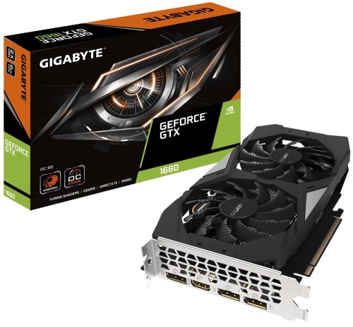 Gigabyte GeForce GTX 1660 OC 6G