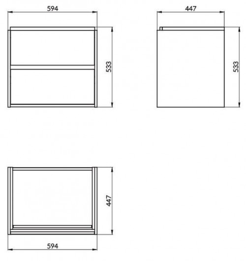 Cersanit Crea 60 stand