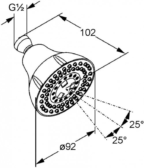 Kludi Freshline 623910500