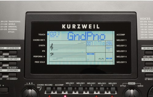 Kurzweil KP200