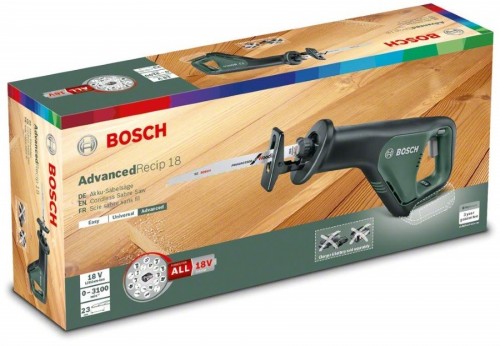 Упаковка Bosch AdvancedRecip 18 06033B2400