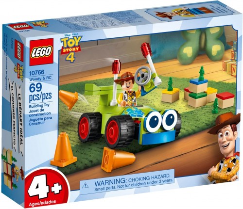 Lego Woody and RC 10766