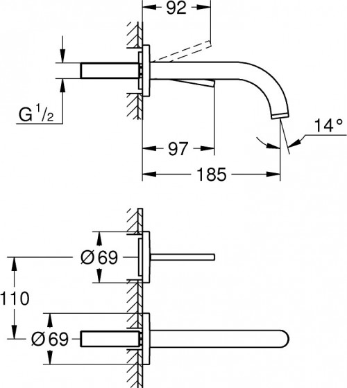 Grohe Atrio Joy 19287