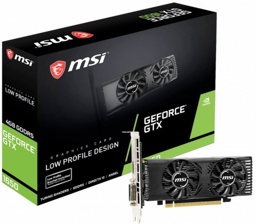 MSI GeForce GTX 1650 4GT LP