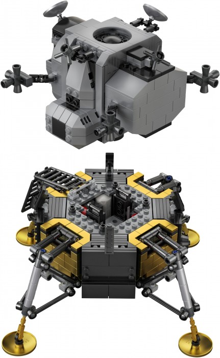 Lego NASA Apollo 11 Lunar Lander 10266