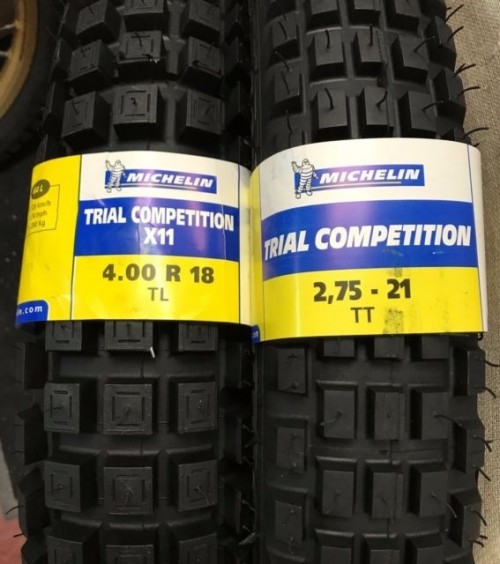 Michelin Trial Competition