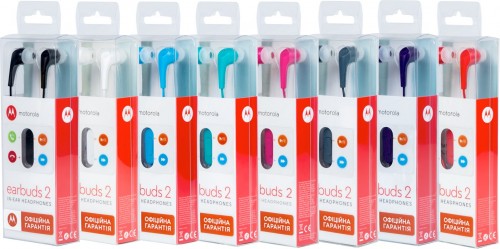 Motorola Earbuds 2