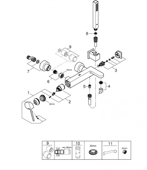 Grohe Plus 33547