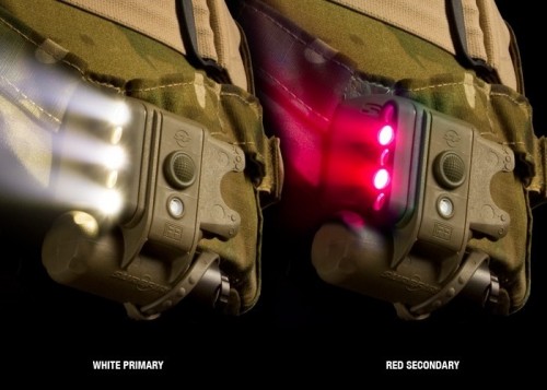 SureFire Helmet light