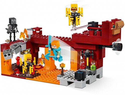 Lego The Blaze Bridge 21154