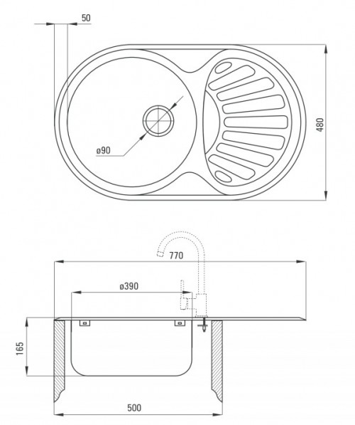 Deante Twist ZEU 011B