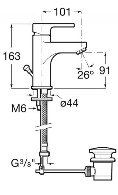 Roca Arola 5A306AC0K