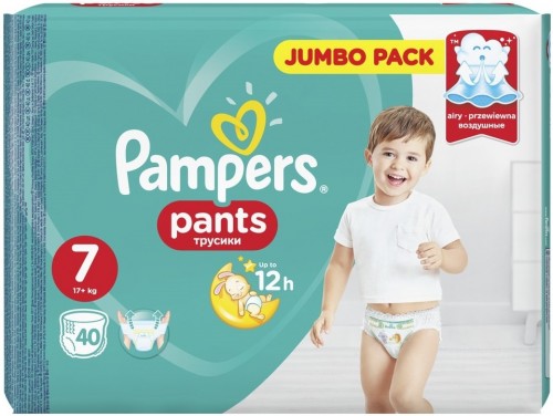 Pampers Pants 7