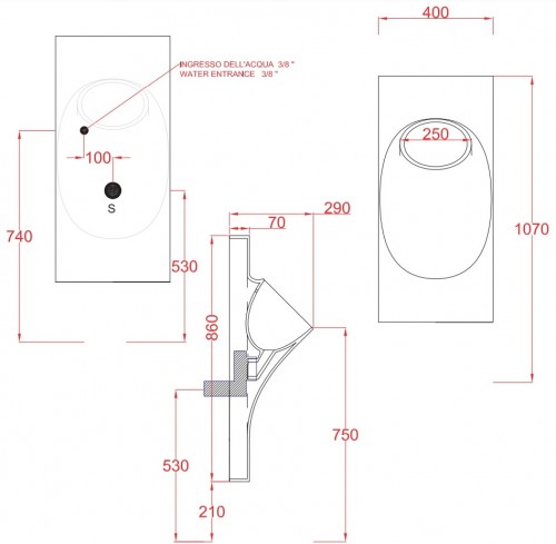 ArtCeram Up OSO001