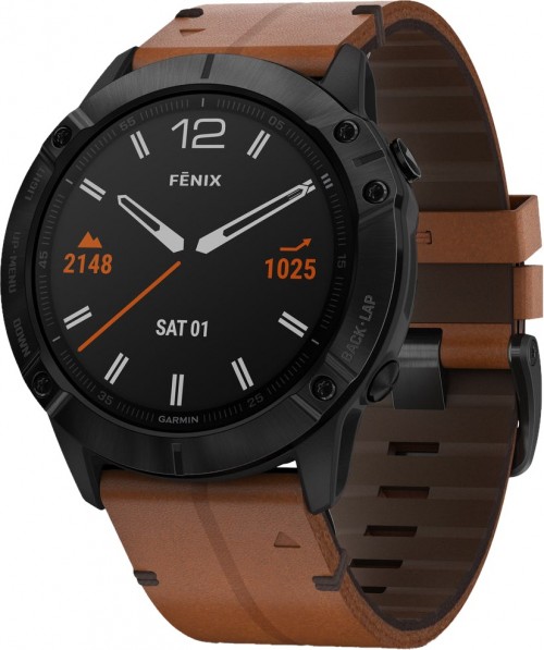 Garmin Fenix 6X Sapphire