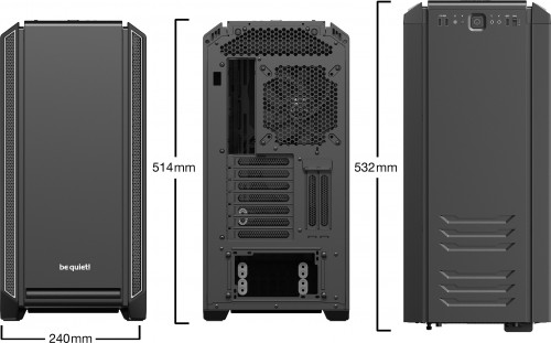 Be quiet Silent Base 601 BGW27