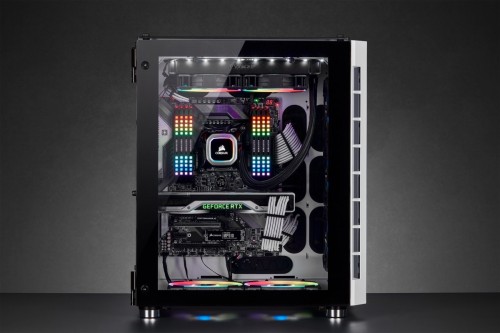 Corsair Crystal Series 680X RGB белый