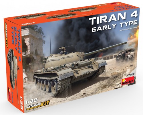 MiniArt Tiran 4 Early Type (1:35)