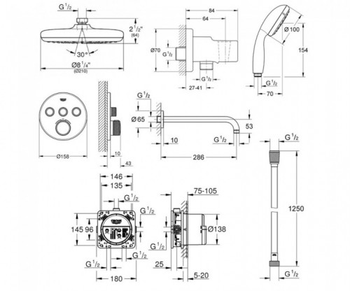 Grohe SmartControl 34614