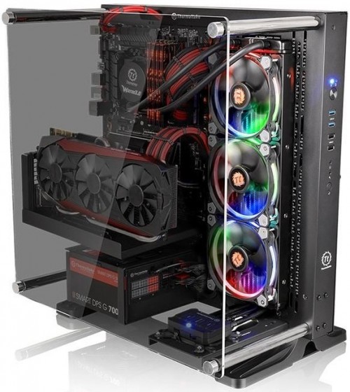 Thermaltake Core P3 TG CA-1G4-00M1WN-06 черный