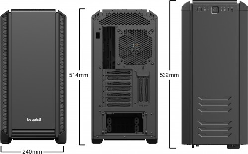 Be quiet Silent Base 601 BG026 черный