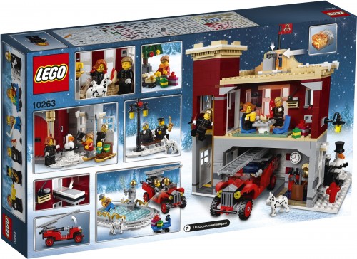 Lego Winter Village Fire Station 10263