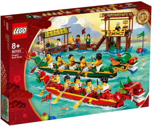 Lego Dragon Boat Race 80103