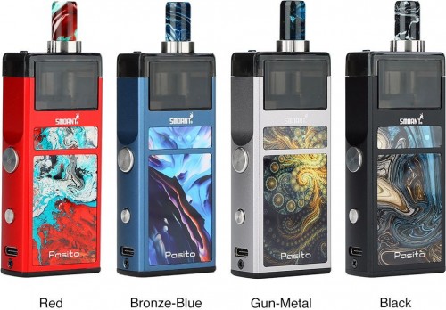 Smoant Pasito Rebuildable Pod Kit