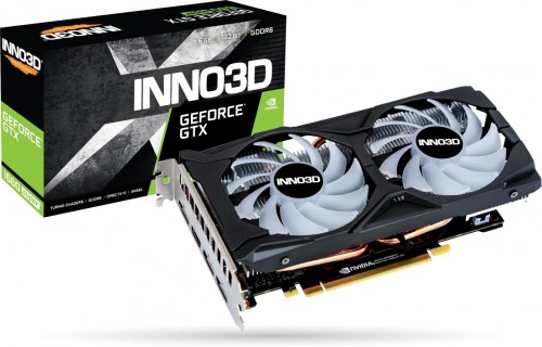 INNO3D GeForce GTX 1660 SUPER TWIN X2 OC RGB