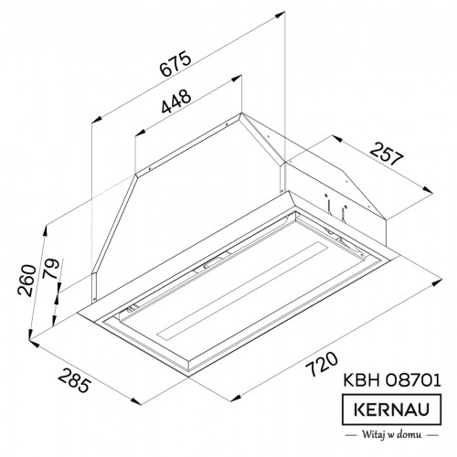 Kernau KBH 08701 X