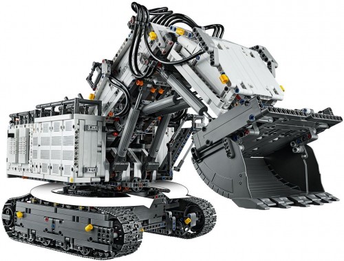 Lego Liebherr R 9800 42100