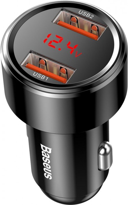 BASEUS Dual USB Quick Chargering Car Charger