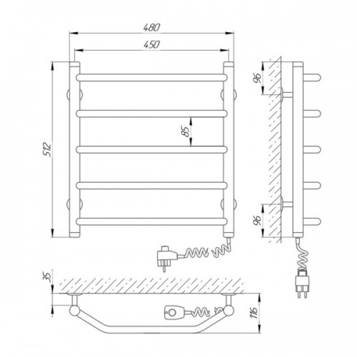 LARIS Victoria E R 480x500/5