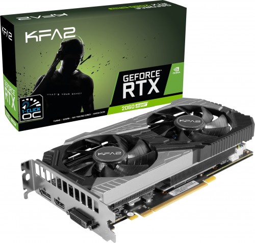 KFA2 GeForce RTX 2060 SUPER 26ISL6HP39SK
