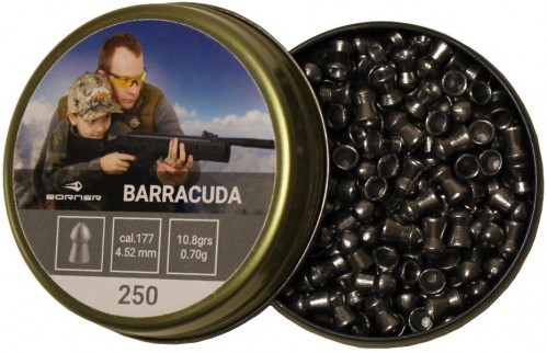 BORNER Barracuda 4.5 mm 0.7 g 250 pcs