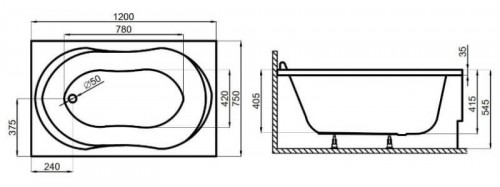 Polimat Gracja 120x75