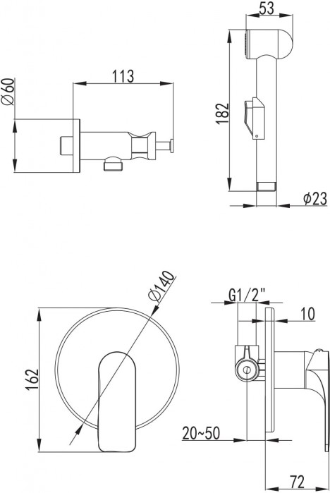 Imprese Bilina VR30225Z-BT