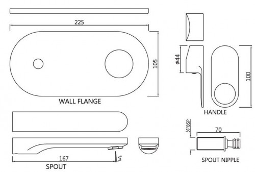 Jaquar Ornamix Prime 10233KPM