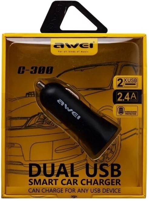 Упаковка Awei C-300