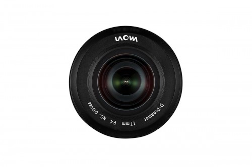 Laowa 17mm f/4 GFX Zero-D