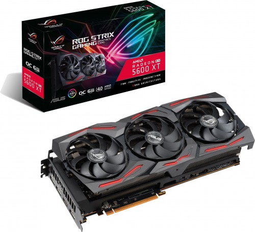 Asus Radeon RX 5600 XT ROG Strix