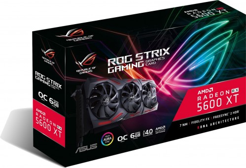 Asus Radeon RX 5600 XT ROG Strix