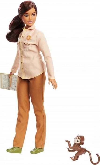 Barbie Wildlife Conservationist GDM48