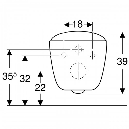 Geberit Citterio 500510011