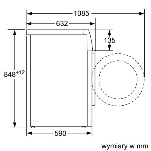 Bosch WAX 32EH0